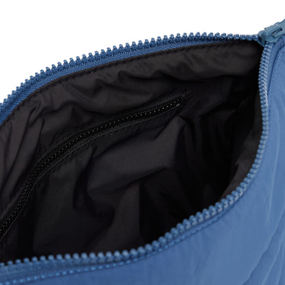 Stash Base Crossbody⎮Cloud⎮Sea Blue interior