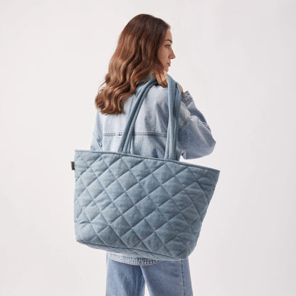 Take It Base Bag⎮Denim | Vintage Blue