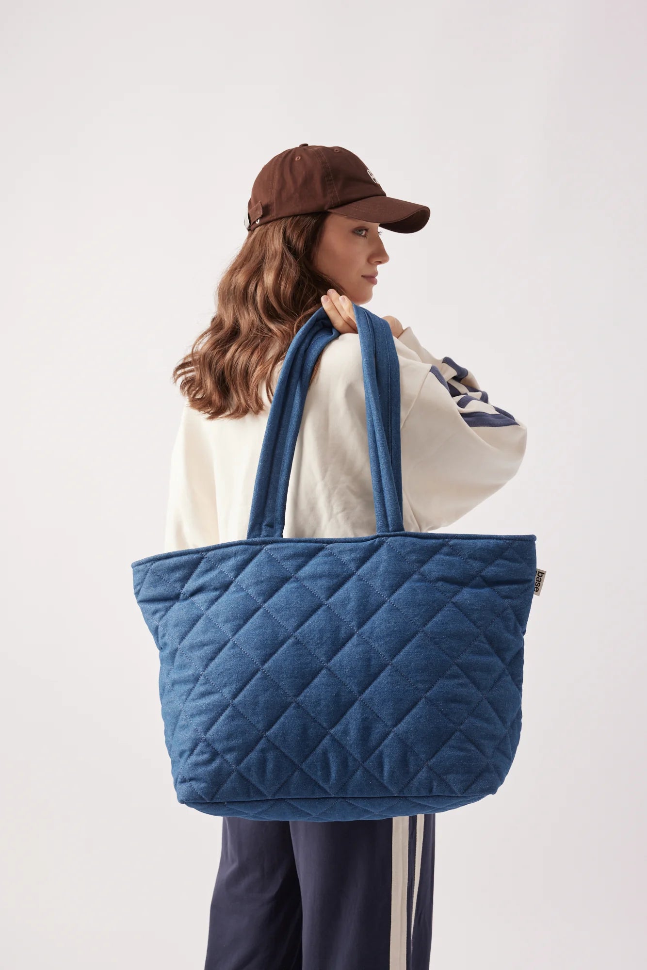 Take It Base Bag⎮Denim | Indigo