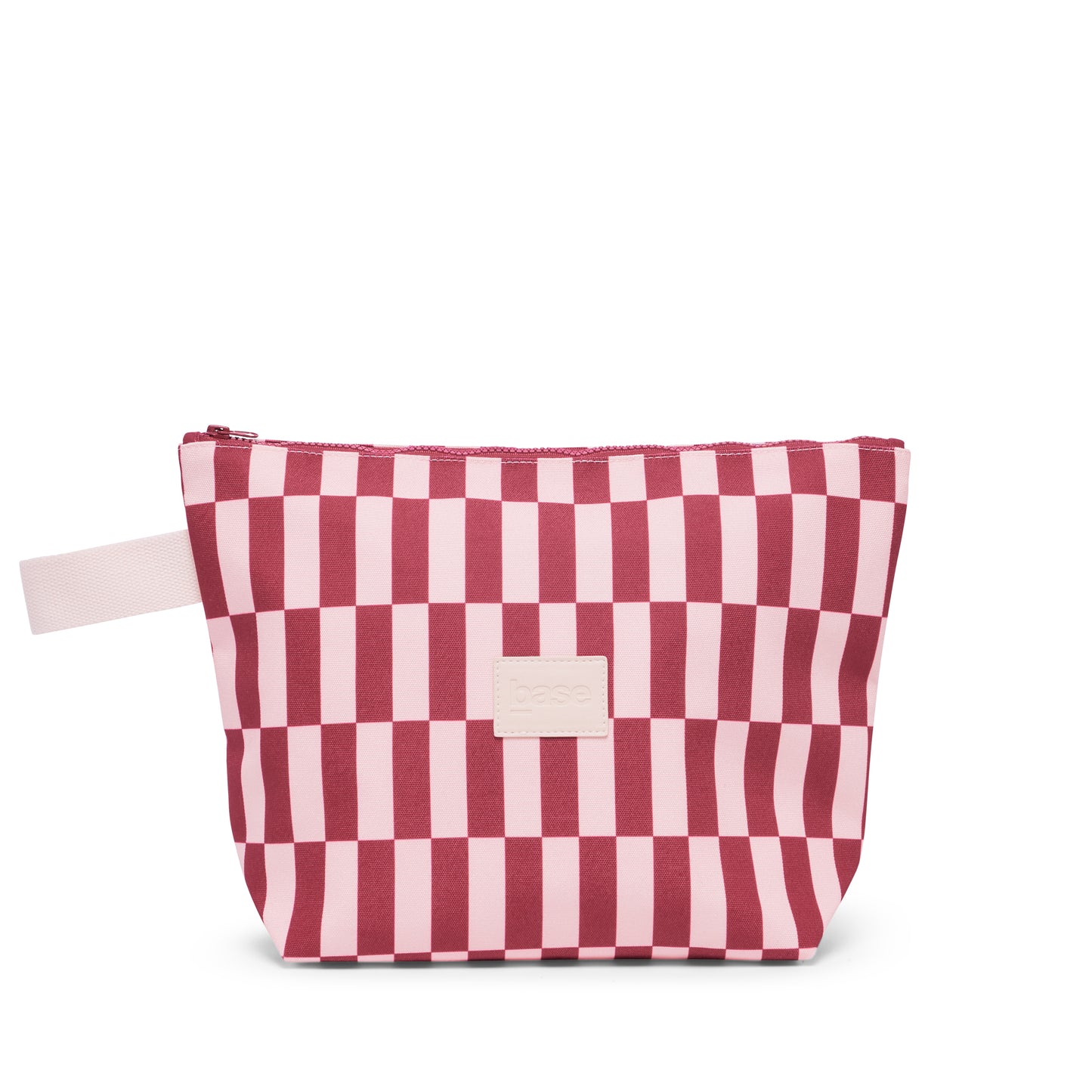 Wet Base⎮Large ⎮Burgundy/Peony check