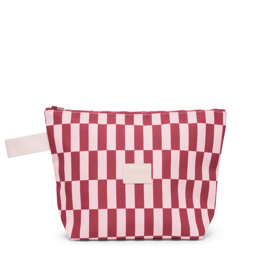 Wet Base⎮Large ⎮Burgundy/Peony check