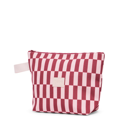 Wet Base⎮Large ⎮Burgundy/Peony check