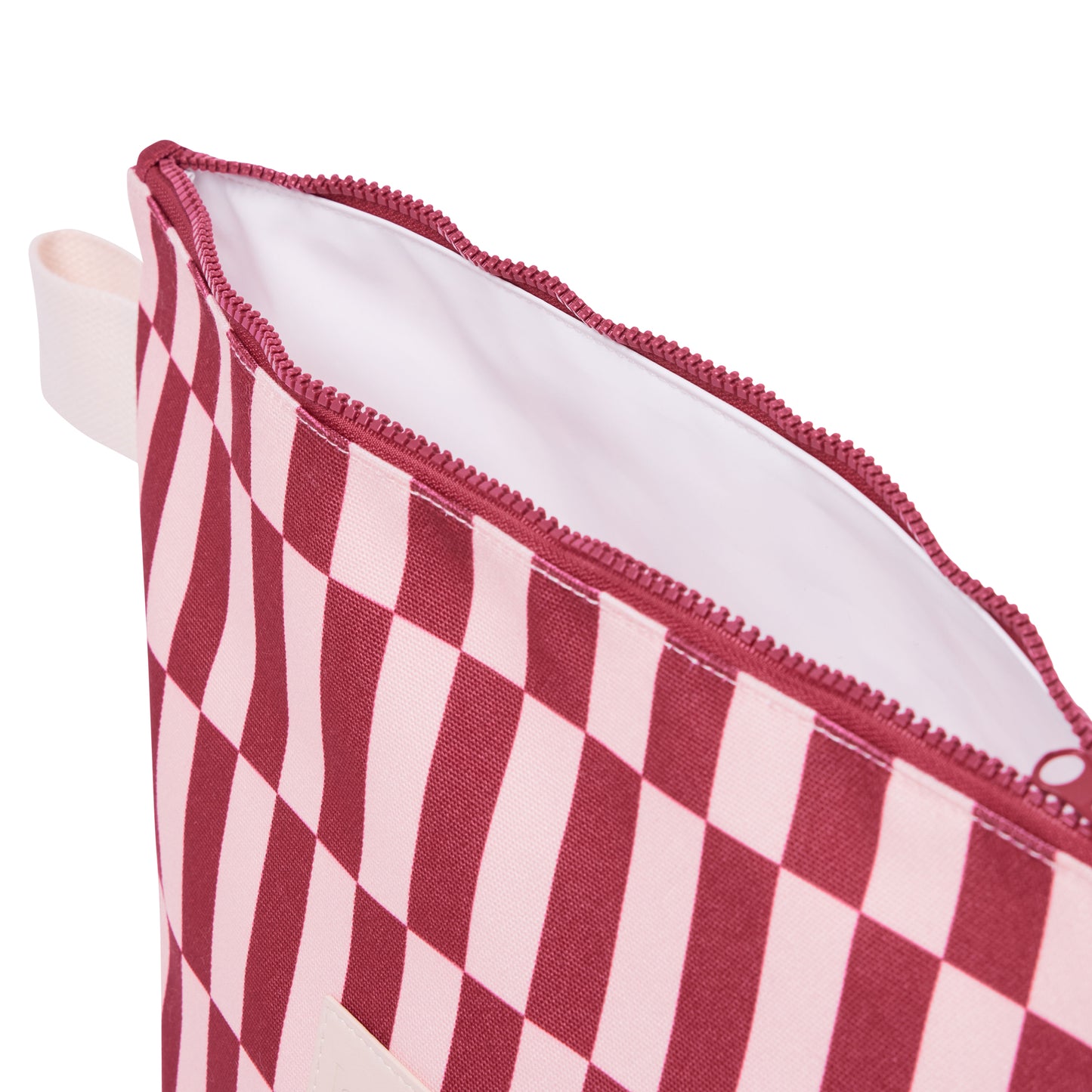 Wet Base⎮Large ⎮Burgundy/Peony check