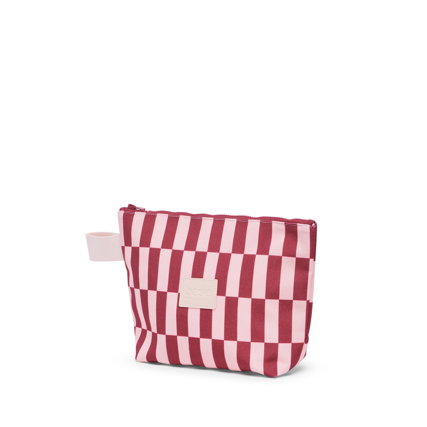 Wet Base⎮Midi ⎮ Burgundy/Peony Check