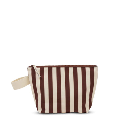 Wet Base Midi⎮Printed⎮Cocoa Stripe