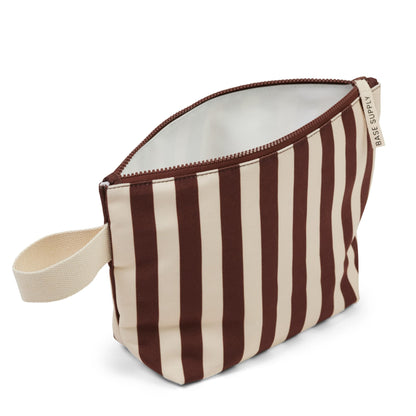Wet Base Midi⎮Printed⎮Cocoa Stripe