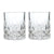Executive Crystal Glasses S/2