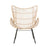 GlobeWest | Mauritius Wing Occasional Outdoor Chair