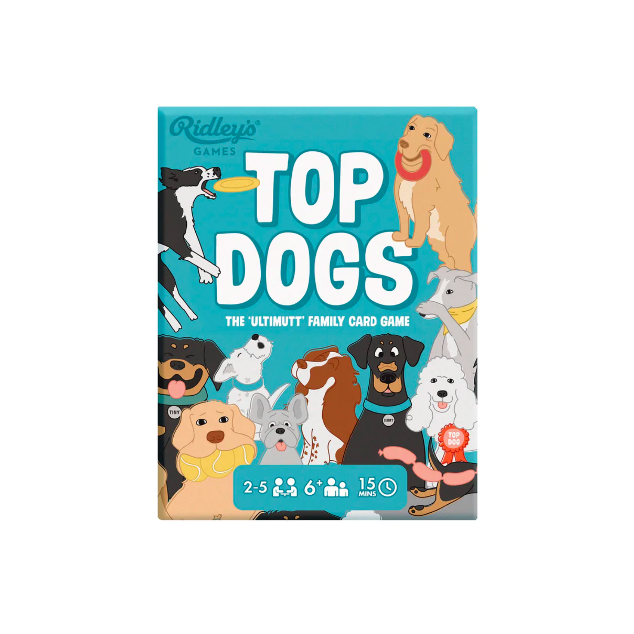 Top Dogs Card Game Shop Games Sunday Society