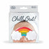 Chill Out Eye Mask-Rainbow