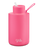 Frank Green | Ceramic Bottle w/Straw | NeonPink 2L