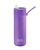 Ceramic Bottle w/Straw Cosmic Purple