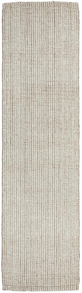 Isabella Natural Runner Rug