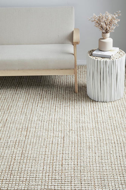 Isabella Natural Runner Rug