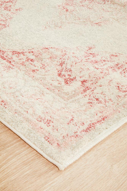 Prominade Rose Runner Rug