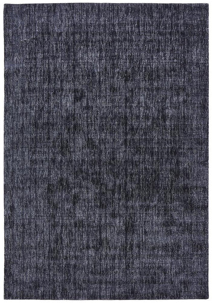 Noir Denim Rug