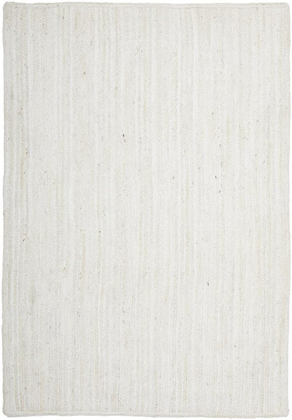 Manly White Rug