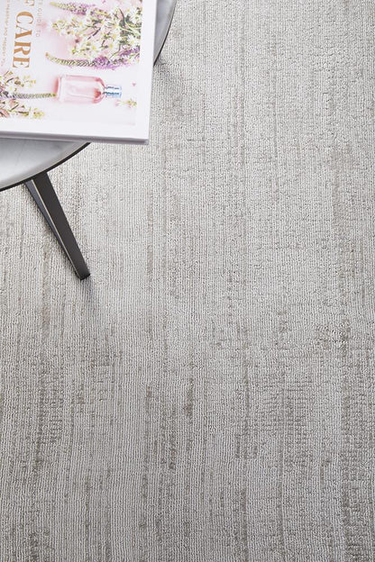 Lily Silver Rug