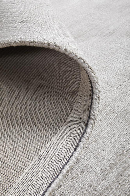 Lily Silver Rug