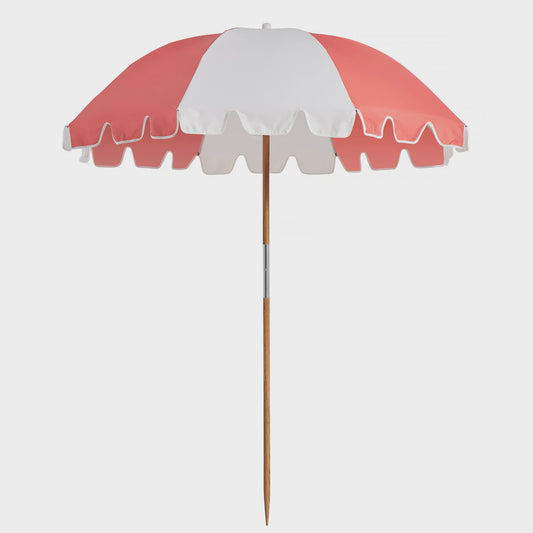 The Weekend Umbrella - Coral