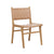 GlobeWest | Willow Leather Dining Chair