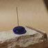 Cobalt Glass Incense Holder