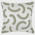 Muse Sage Piped Cushion