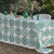 Lebrillo Table Cloth - Jade Green