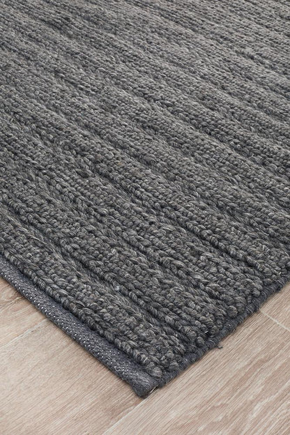 Harrow Charcoal Rug
