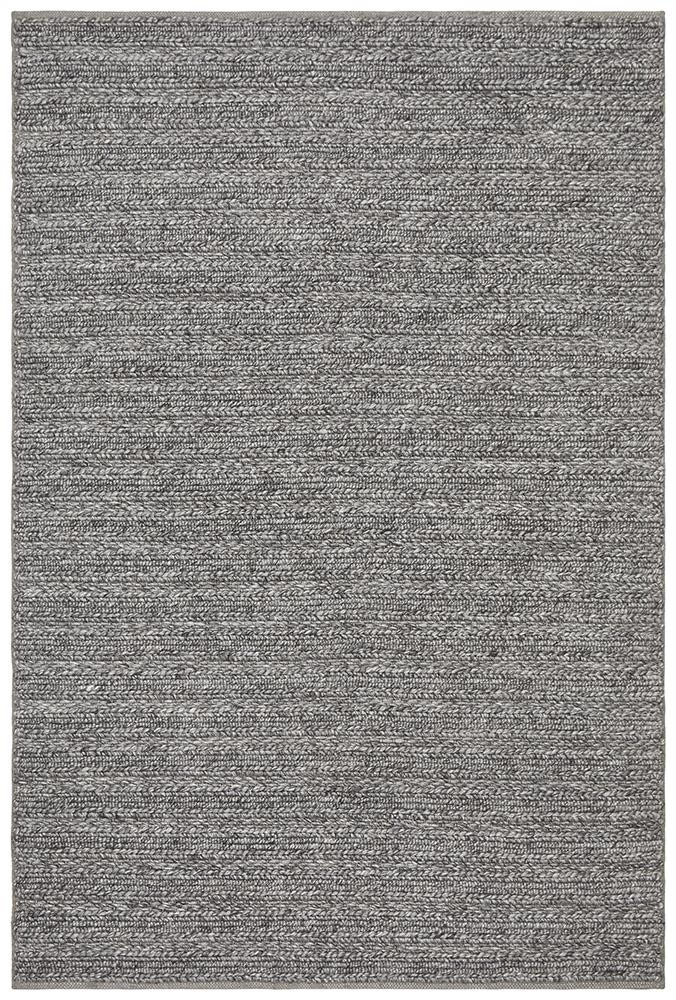 Harrow Steel Rug