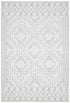 Bohemian Chic Woven Rug - Ivory
