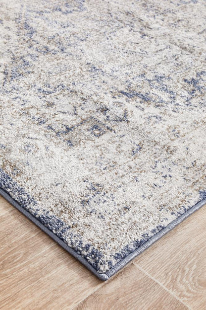 Park Lane Blue Runner Rug