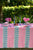 Turkish Stripe Table Cloth Pink&Blue