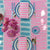 Turkish Stripe Table Cloth Pink&Blue