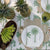 Palms Table Cloth - Green