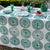 Lebrillo Table Cloth - Jade Green