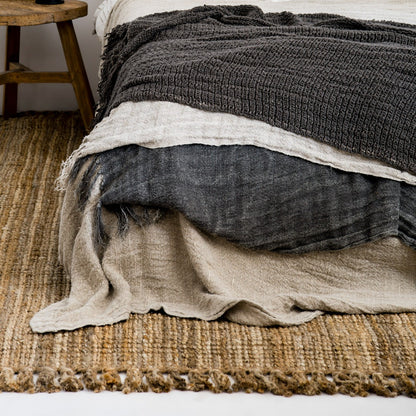 Natural Fringe Rug