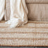 Ossie Rug/Runner | Natural With White Stripe