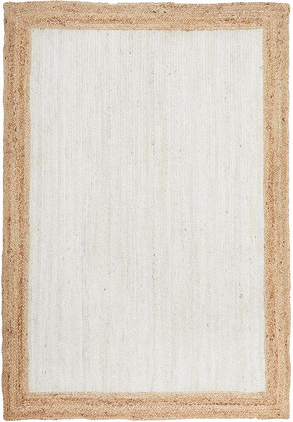 Palm Beach White Natural Rug