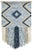 Nordic Blue Wall Hanging