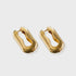 Rosie Hoop Earrings Gold