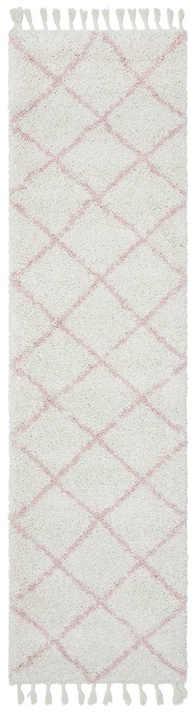 Luxe Pink Rug