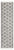 Luxe Silver Runner Rug