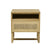 GlobeWest | Willow Woven Bedside Table
