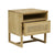 GlobeWest | Willow Woven Bedside Table