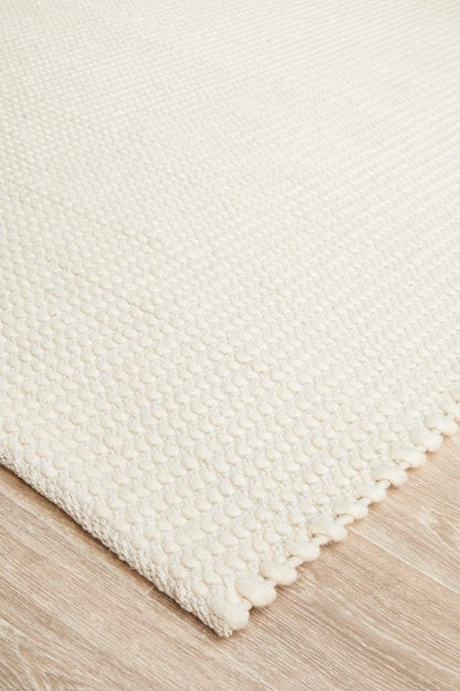 Danish White Rug