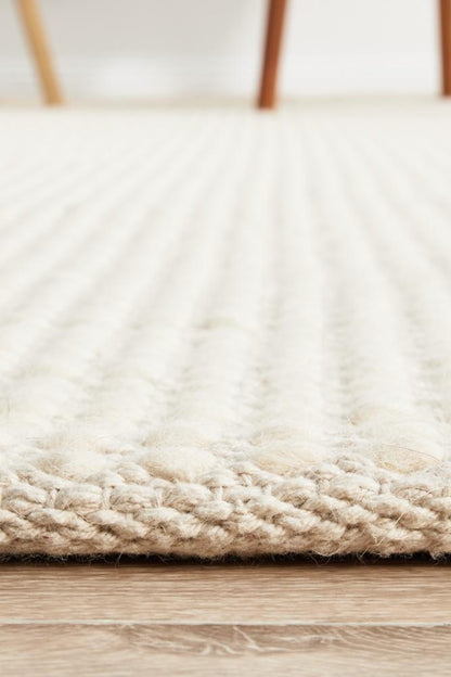 Danish White Rug