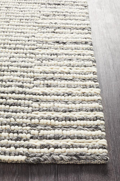 Skandinavian 316 Grey Rug