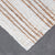 Ossie Rug/Runner | White With Natural Stripe