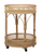 Sienna White Wash Trolley